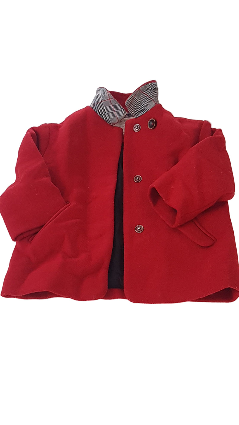 ZARA BABY ELEGÁNS KISLÁNY KABÁT 92