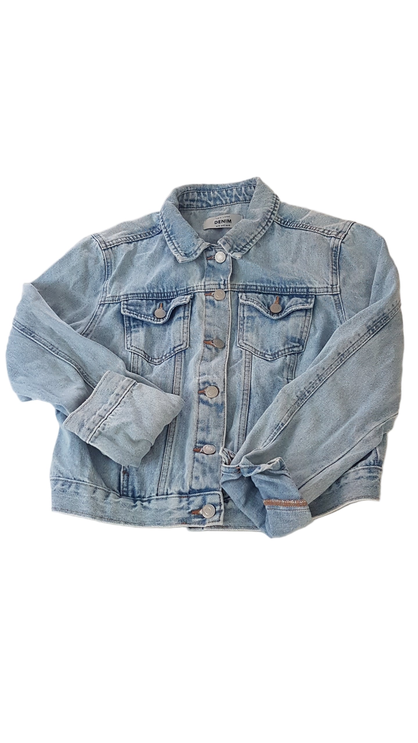 NEW LOOK KOPTATOTT KISLÁNY FARMERDZSEKI 176