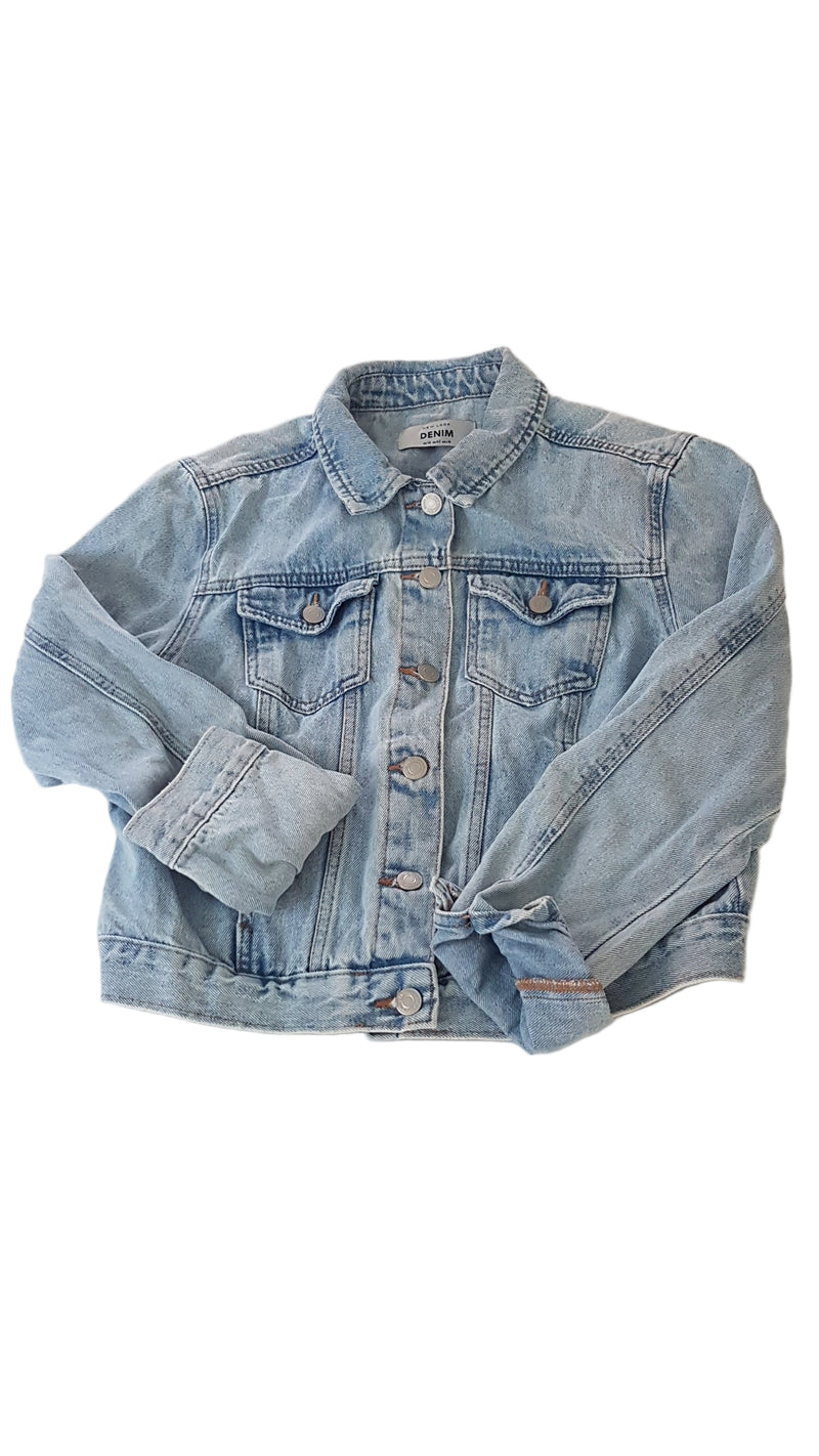 NEW LOOK KOPTATOTT KISLÁNY FARMERDZSEKI 176