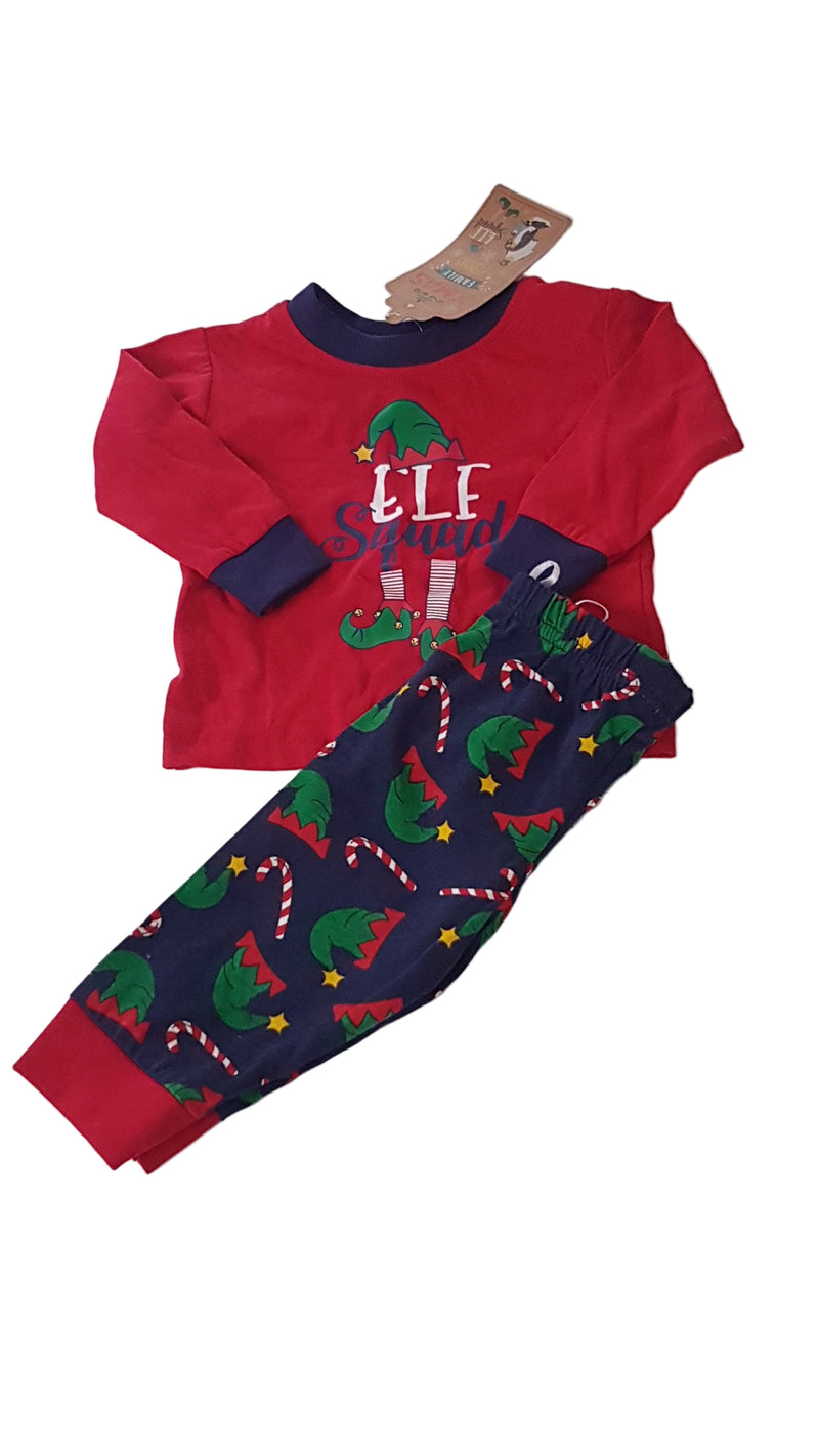 CÍMKÉS UNISEX KARÁCSONYI PIZSAMA  68