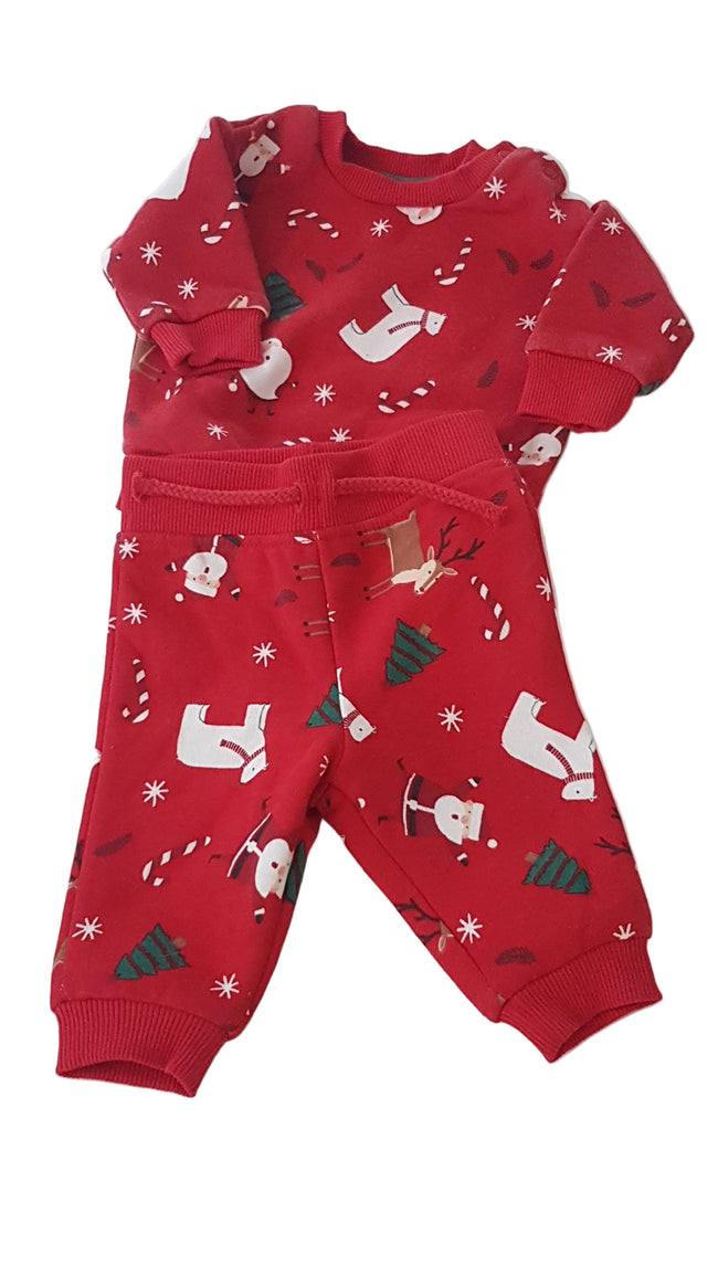 PRIMARK UNISEX  KARÁCSONYI MINTÁS SZETT 62 Hover Image
