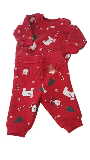 PRIMARK UNISEX  KARÁCSONYI MINTÁS SZETT 62