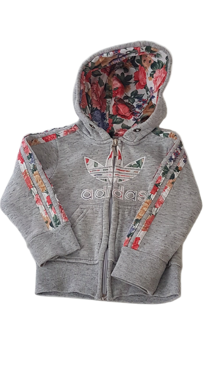 ADIDAS KAPUCNIS  KISLÁNY FELSŐ 86