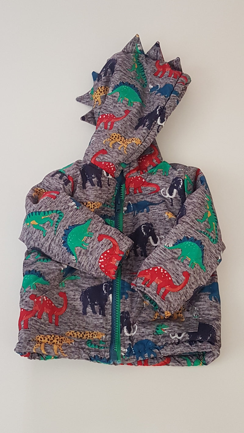 MICK MACK  DÍNÓS KISFIÚ KABÁT 80-86