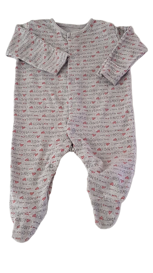 MATALAN I LOVE MY DADDY FELIRATOS UNISEX RUGDALÓZÓ 68 Hover Image