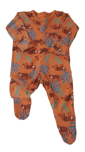 MOTHERCARE TIGRIS MINTÁS KISFIÚ RUGDALÓZÓ 62