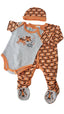 LITTLE BRO ARANYOS UNISEX RUGI SZETT 62
