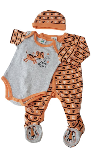 LITTLE BRO ARANYOS UNISEX RUGI SZETT 62