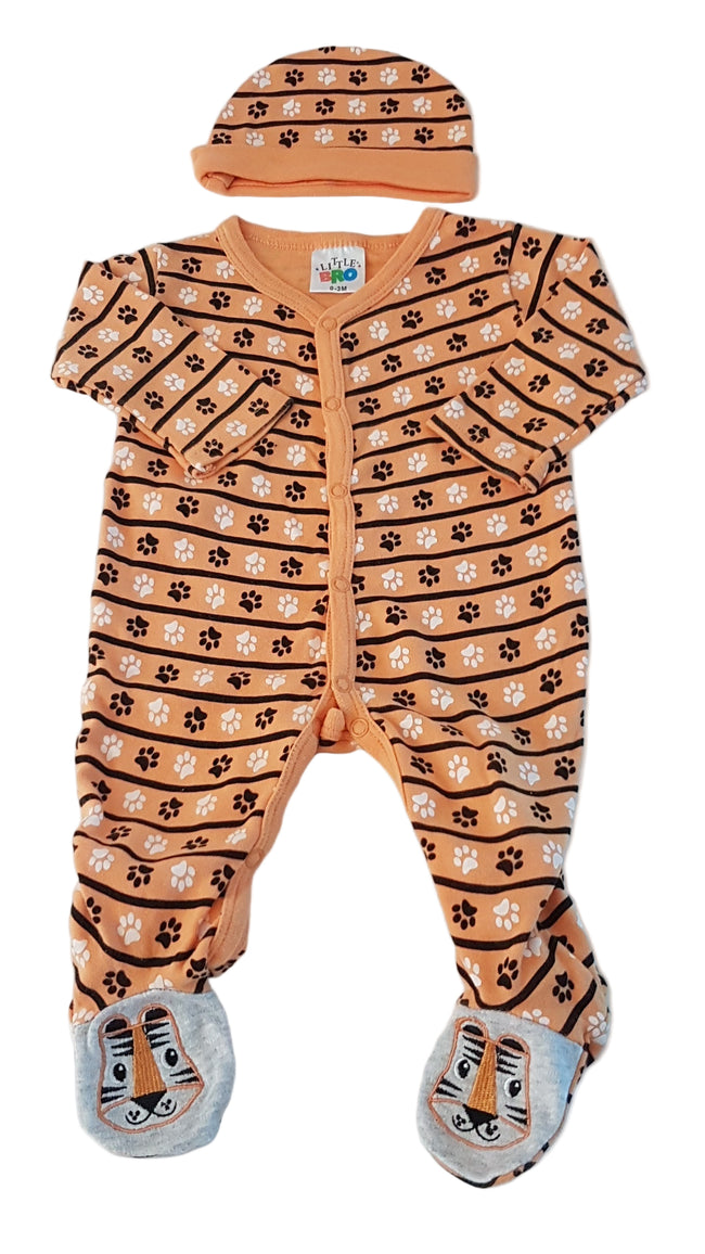 LITTLE BRO ARANYOS UNISEX RUGI SZETT 62 Main Image