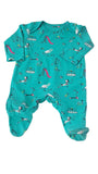 MOTHERCARE VIDÁM MINTÁS KISLÁNY RUGDALÓZÓ 62