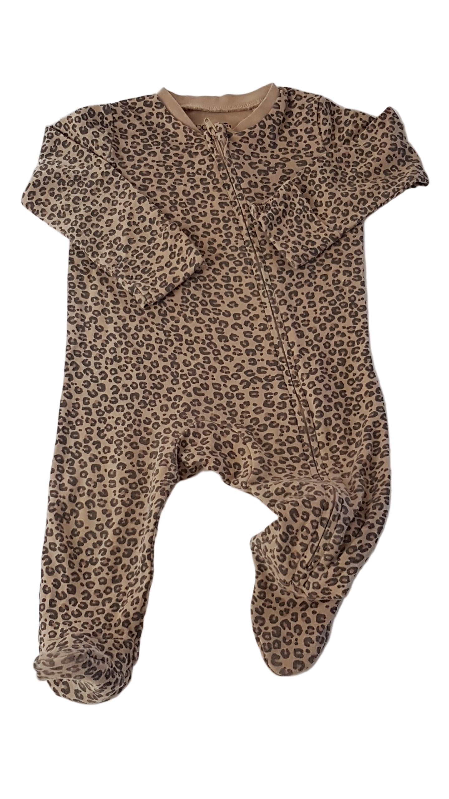 TU OCELOT MINTÁS KISLÁNY RUGDALÓZÓ 68