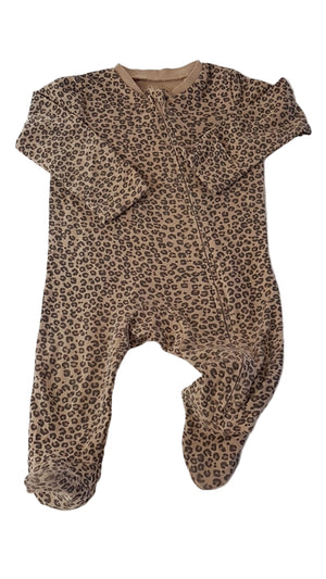 TU OCELOT MINTÁS KISLÁNY RUGDALÓZÓ 68