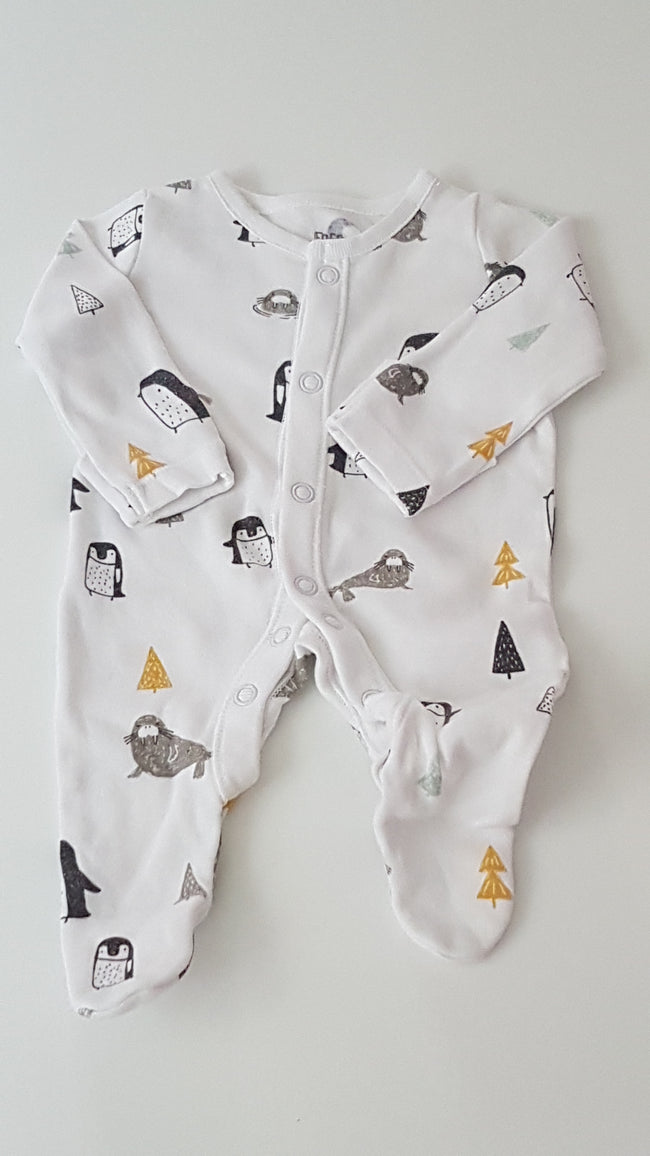 F&F ÁLLATOS,ORGANIKUS PAMUT UNISEX BODY 50 Hover Image