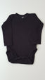 H&M FEKETE SZÍNŰ, UNISEX ORGANIKUS PAMUT BODY 86