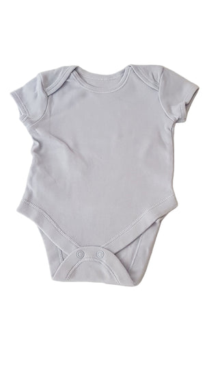PRIMARK VILÁGOSKÉK UNISEX BODY 62