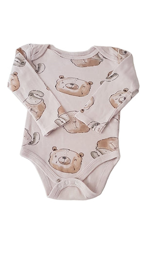 STUDII BABY ÁLLATOS UNISEX BODY 68