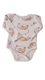 STUDII BABY ÁLLATOS UNISEX BODY 68