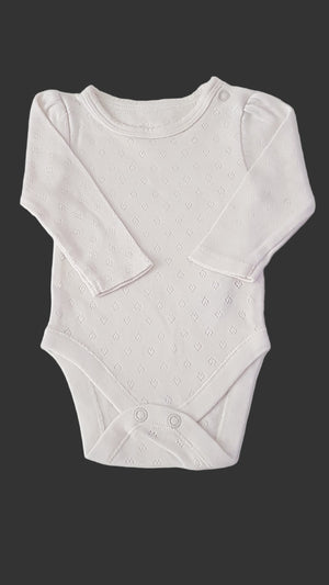 PRIMARK NYOMOTT MINTÁS KISLÁNY BODY 62