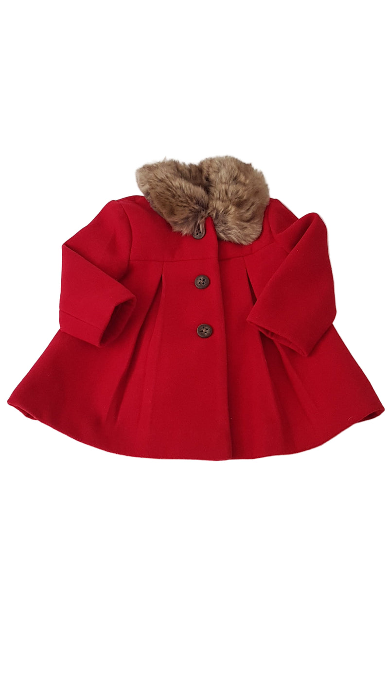 F&F ELEGÁNS KISLÁNY KABÁT   74