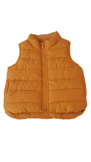 GAP MUSTÁR SZÍNŰ UNISEX MELLÉNY 92