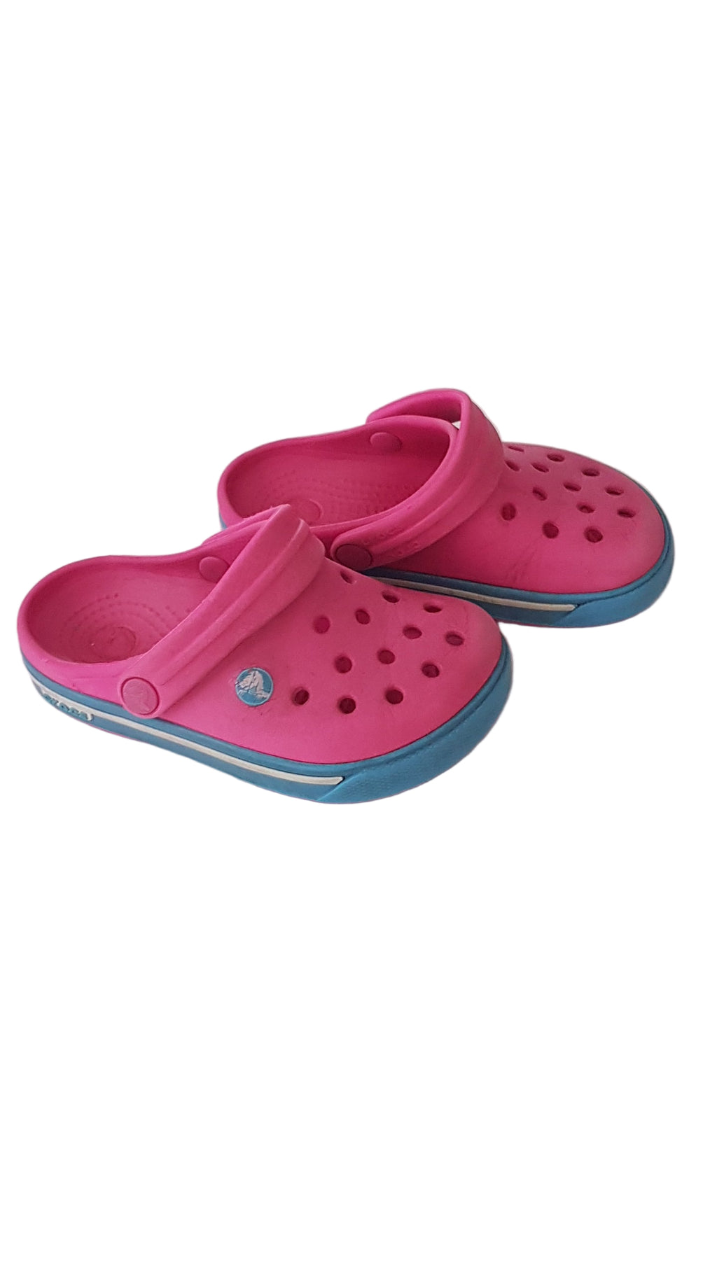 CROCS PINK KISLÁNY PAPUCS  23