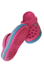CROCS PINK KISLÁNY PAPUCS  23