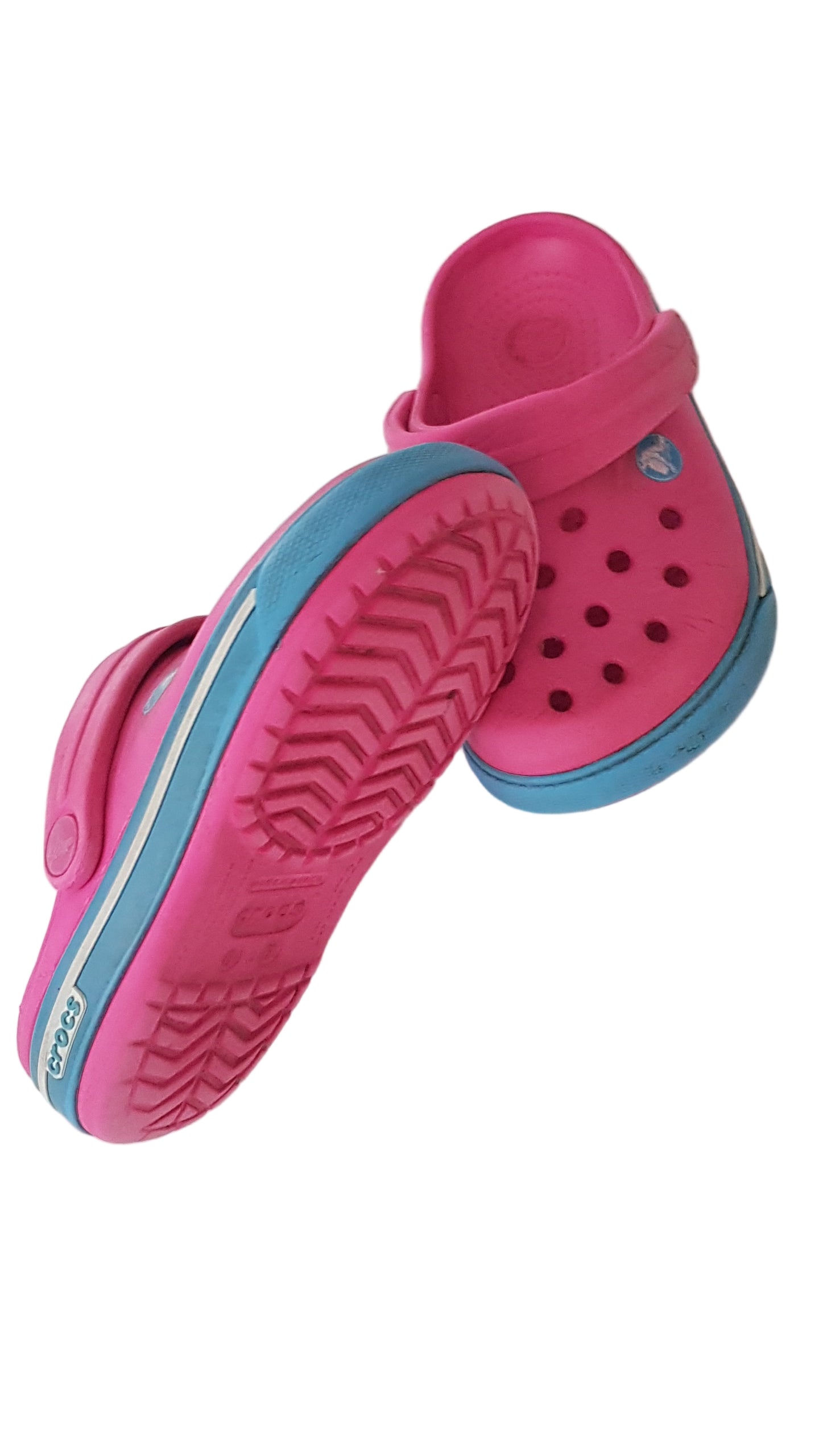 CROCS PINK KISLÁNY PAPUCS  23