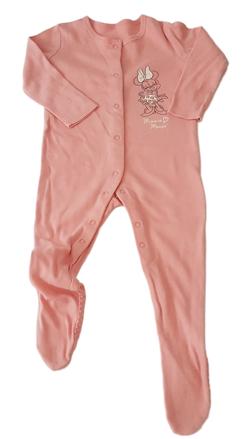 GEORGE DISNEY MINNIE MOUSE KISLÁNY RUGDALÓZÓ 74-80