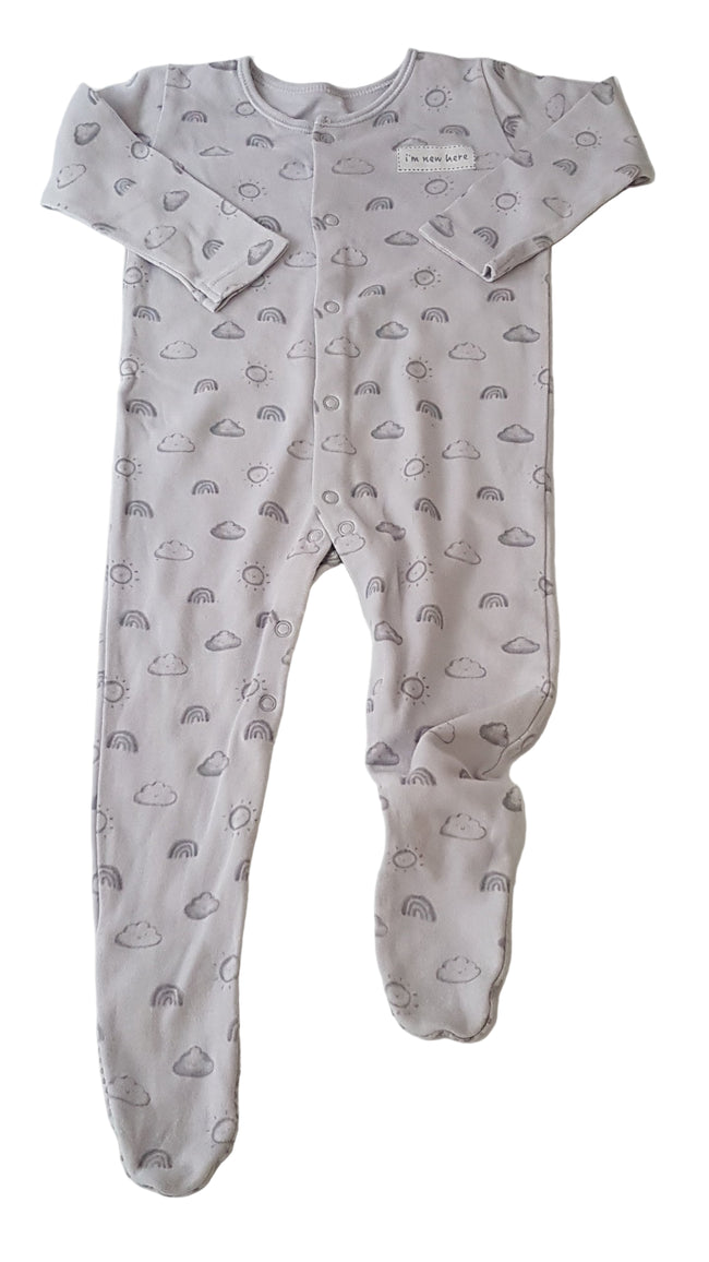 GEORGE FELHŐS UNISEX RUGDALÓZÓ 74-80 Hover Image