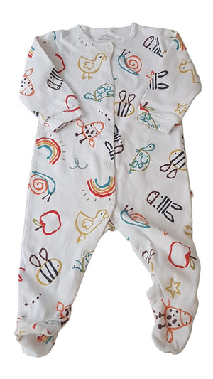 NEXT ÁLLATOS UNISEX RUGDALÓZÓ 74