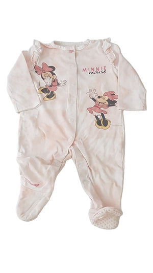 TU DISNEY MINNIE MOUSE KISLÁNY RUGDALÓZÓ 68-74