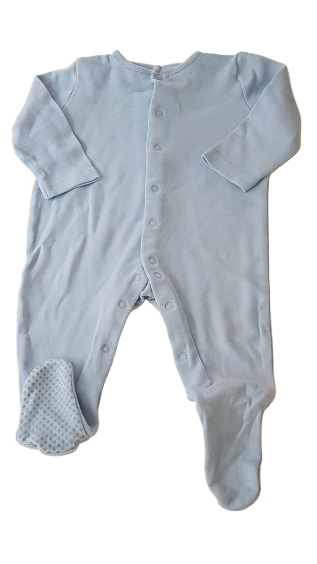 TU VILÁGOSKÉK KISFIÚ RUGDALÓZÓ 68-74 Hover Image