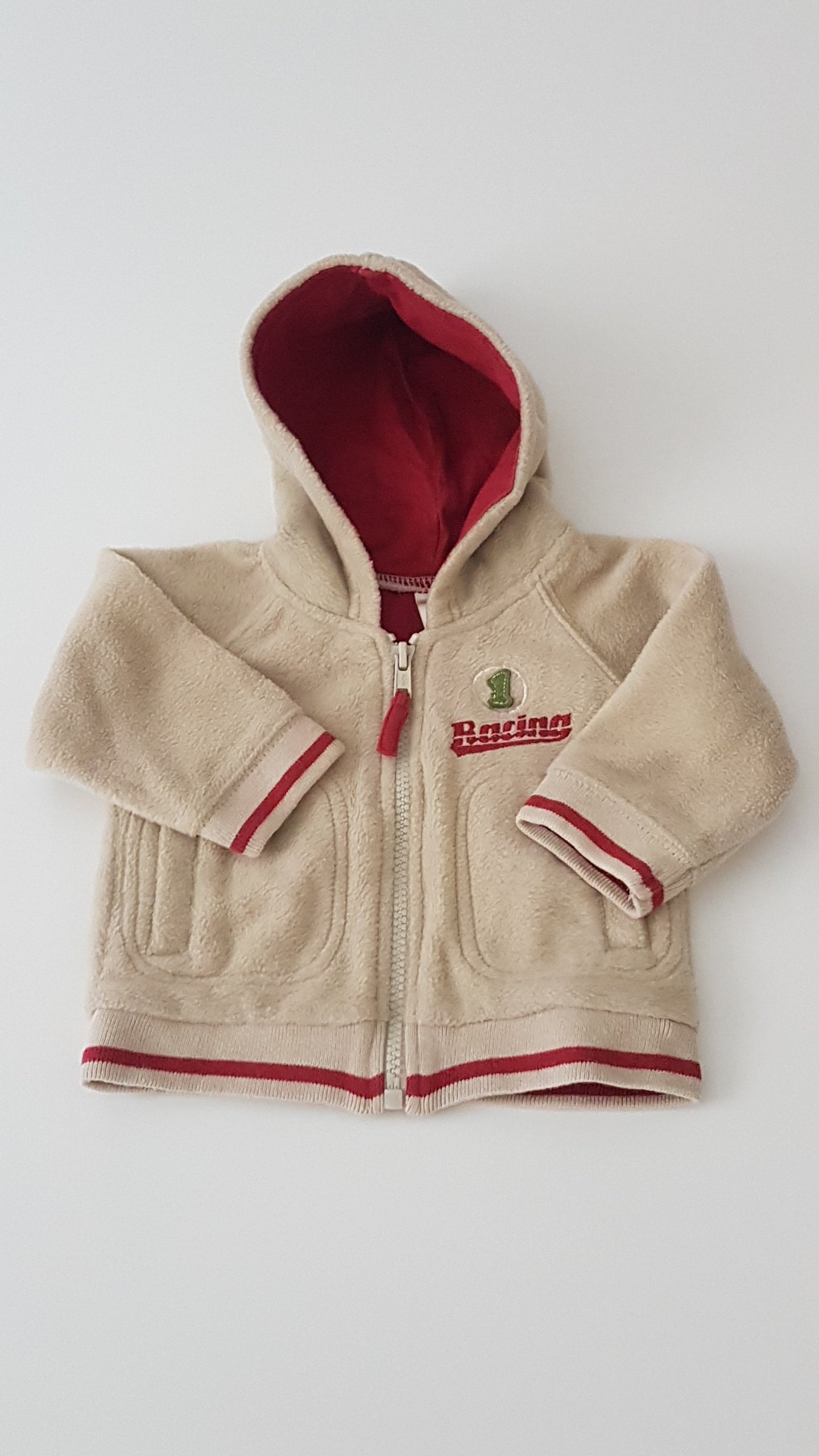 TINY TED WELLSOFT, CIPZÁROS KISFIÚ KOCSIKABÁT 68