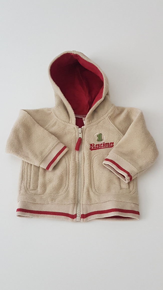 TINY TED WELLSOFT, CIPZÁROS KISFIÚ KOCSIKABÁT 68 Hover Image