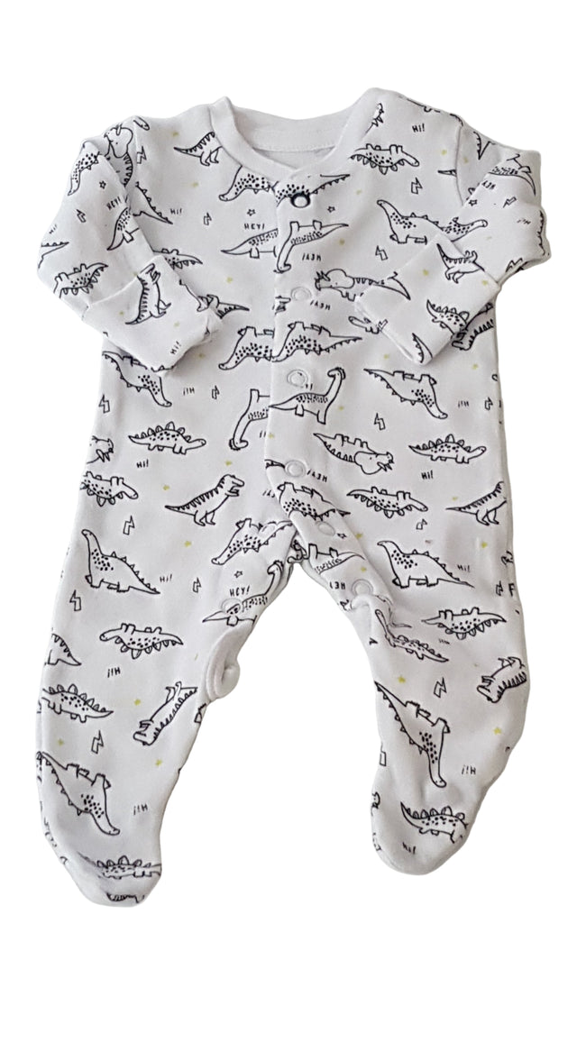 PRIMARK DÍNÓS KISFIÚ RUGDALÓZÓ 44-50 Hover Image