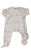 LITTLE BIRD SZÍNES CSILLAGOS UNISEX RUGDALÓZÓ 68