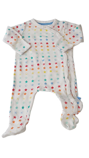 LITTLE BIRD SZÍNES CSILLAGOS UNISEX RUGDALÓZÓ 68