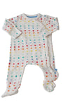 LITTLE BIRD SZÍNES CSILLAGOS UNISEX RUGDALÓZÓ 68