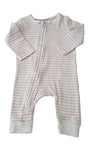 F&F CSÍKOS, CIPZÁRAS UNISEX RUGDALÓZÓ 62