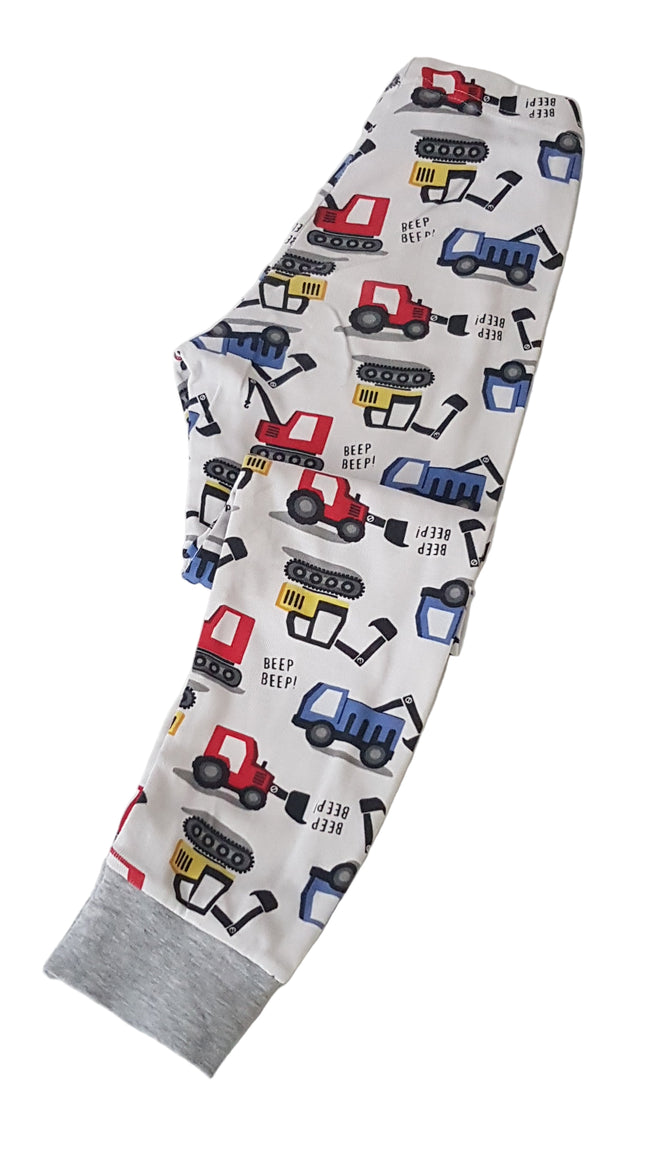 H&M MUNKAGÉPES KISFIÚ PIZSAMA NADRÁG     122-128 Hover Image