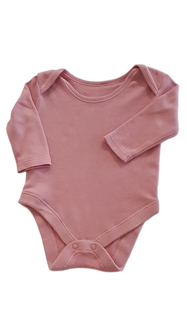 PRIMARK PÚDER SZÍNŰ KISLÁNY BODY  62 Hover Image