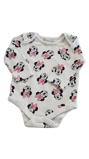 DISNEY BABY MINNIE MOUSE CUKI KISLÁNY BODY 68