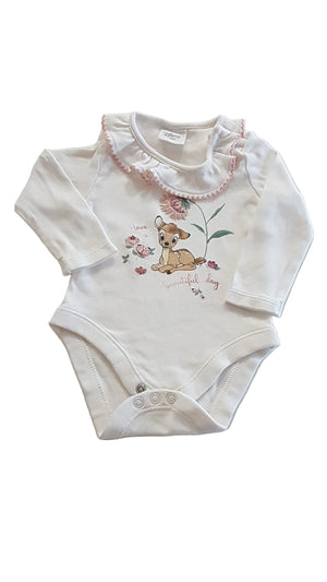 DISNEY BABY BAMBI  TÜNDÉRI KISLÁNY BODY 62