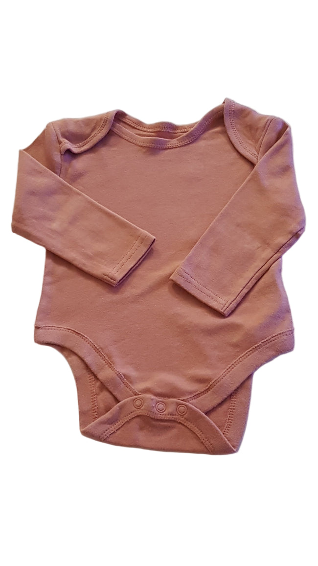 PRIMARK PÚDER SZÍNŰ KISLÁNY BODY 68 Hover Image