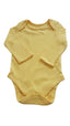 GEORGE SÁRGA SZÍNŰ UNISEX BODY 62