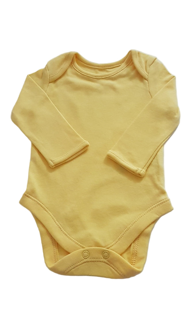 GEORGE SÁRGA SZÍNŰ UNISEX BODY 62 Hover Image