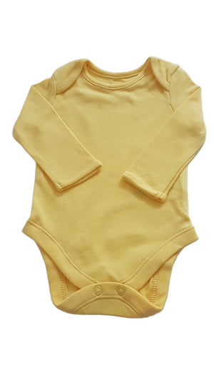GEORGE SÁRGA SZÍNŰ UNISEX BODY 62