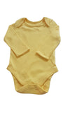 GEORGE SÁRGA SZÍNŰ UNISEX BODY 62