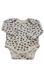 PRIMARK OCELOT MINTÁS KISLÁNY BODY 62