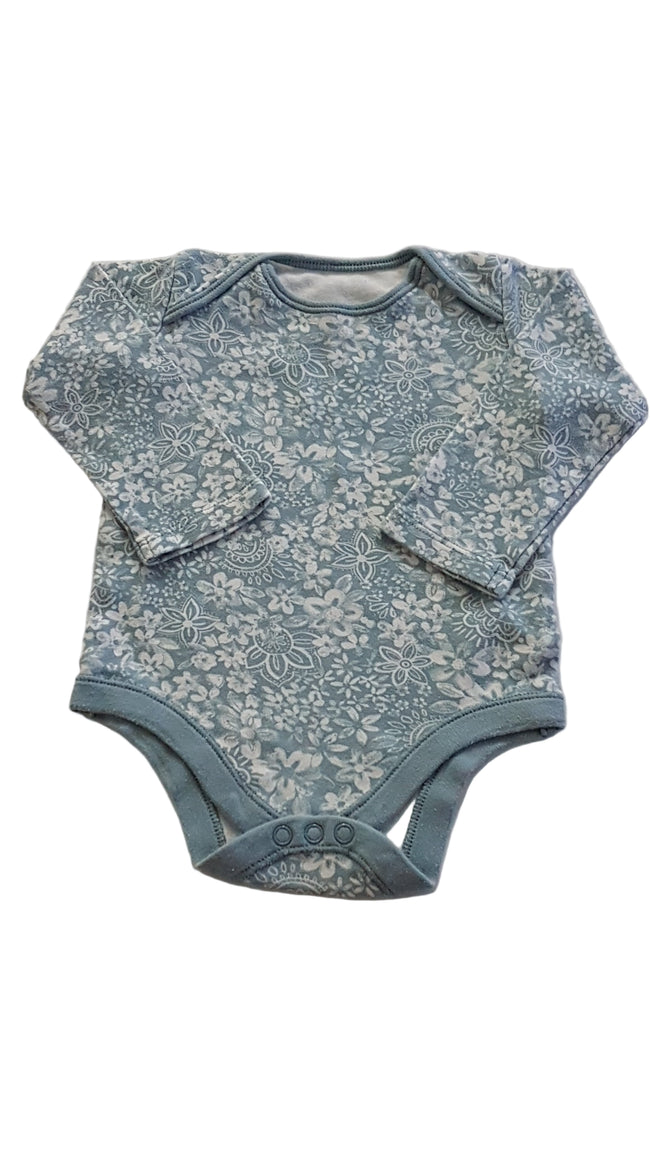 TU VIRÁGOS KISLÁNY BODY 68-74 Hover Image